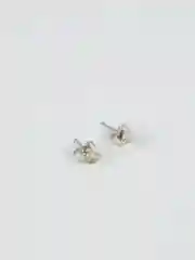 Золотистый хаки серьги-гвоздики Swarovski Xuping