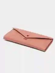 Кораллово-розовый кошелек жеский