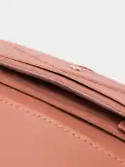 Кораллово-розовый кошелек жеский