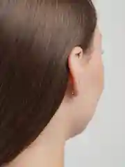 Розовый серьги-гвоздики Swarovski Xuping