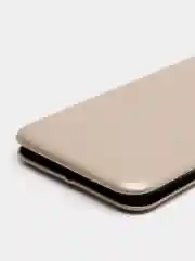 Золотой чехол-книжка Huawei P Smart 2018 (Хуавей П Смарт 2018)