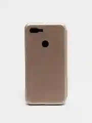 Золотой чехол-книжка Huawei P Smart 2018 (Хуавей П Смарт 2018)