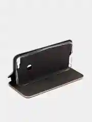 Золотой чехол-книжка Huawei P Smart 2018 (Хуавей П Смарт 2018)