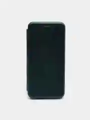 Зеленый чехол-книжка Xiaomi Redmi Note 9