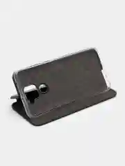 Зеленый чехол-книжка Xiaomi Redmi Note 9