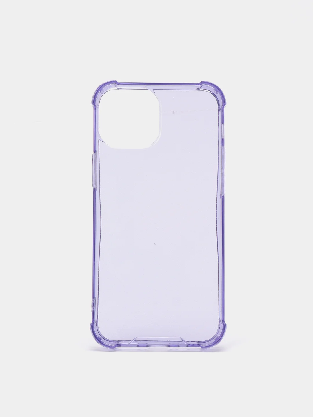 Лавандовый чехол для iPhone 11, 12/12 Pro, 13 mini, 13, 13 Pro Max, 1,5 мм, неон, разные цвета