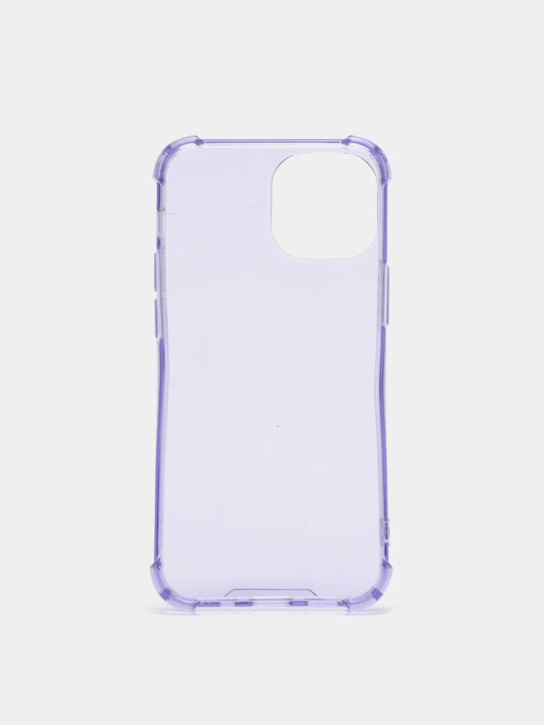 Лавандовый чехол для iPhone 11, 12/12 Pro, 13 mini, 13, 13 Pro Max, 1,5 мм, неон, разные цвета