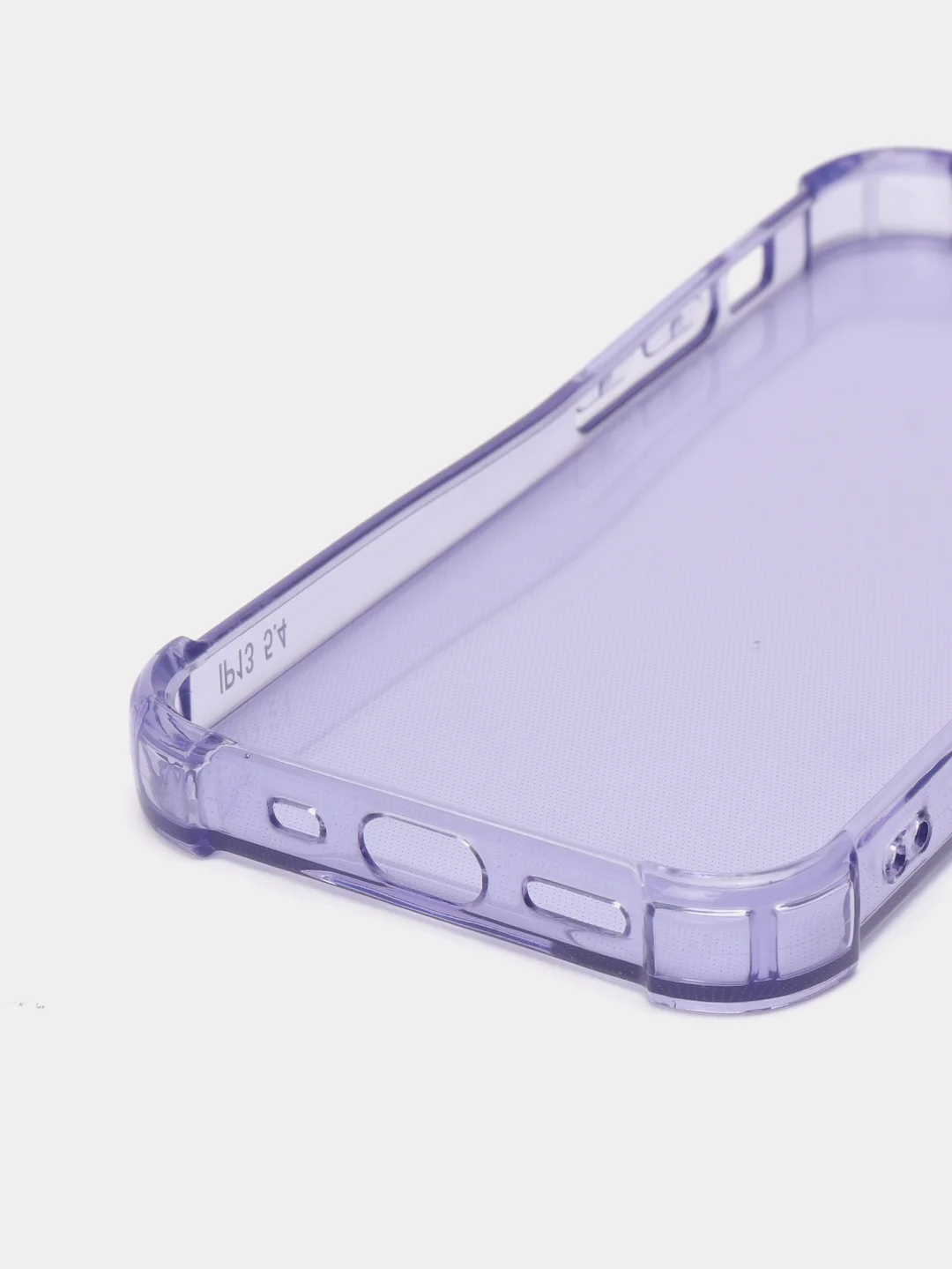 Лавандовый чехол для iPhone 11, 12/12 Pro, 13 mini, 13, 13 Pro Max, 1,5 мм, неон, разные цвета