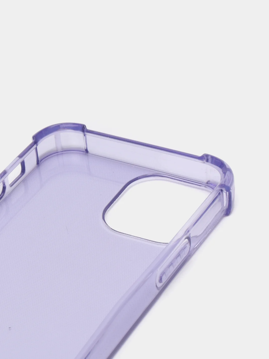 Лавандовый чехол для iPhone 11, 12/12 Pro, 13 mini, 13, 13 Pro Max, 1,5 мм, неон, разные цвета