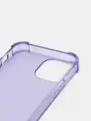Лавандовый чехол для iPhone 11, 12/12 Pro, 13 mini, 13, 13 Pro Max, 1,5 мм, неон, разные цвета