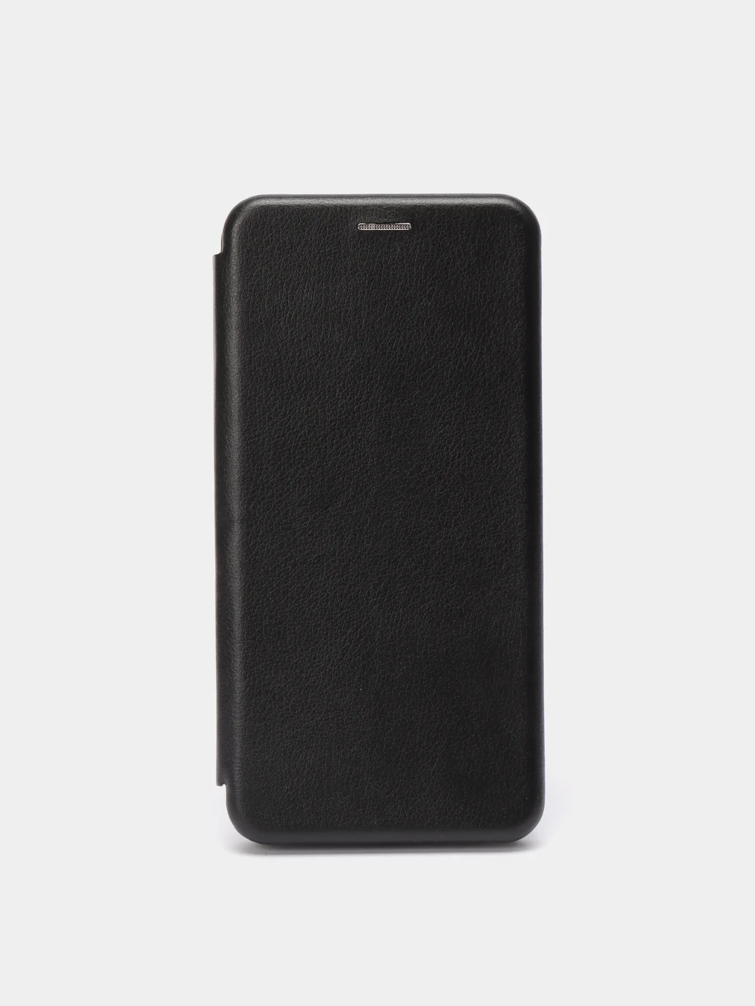 Черный чехол книжка на Samsung Galaxy J6+ / J6 Plus, Самсунг Галакси Джи6+ / Джи6 Плюс