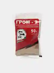 Средство от почвенных мушек и муравьев Гром-2, 50 г