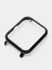 Черный фирменный защитный чехол рамка для Xiaomi Amazfit Bip (Сяоми амазфит бип)