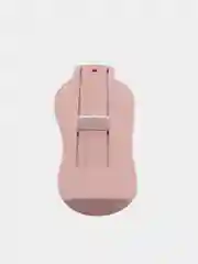 Розовый измеритель стопы ребенка