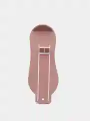 Розовый измеритель стопы ребенка