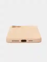 Бежевый чехол Soft Touch silicone case с магнитом MagSafe для iPhone 11, 11Pro, 11Pro Max