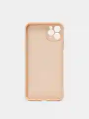 Бежевый чехол Soft Touch silicone case с магнитом MagSafe для iPhone 11, 11Pro, 11Pro Max