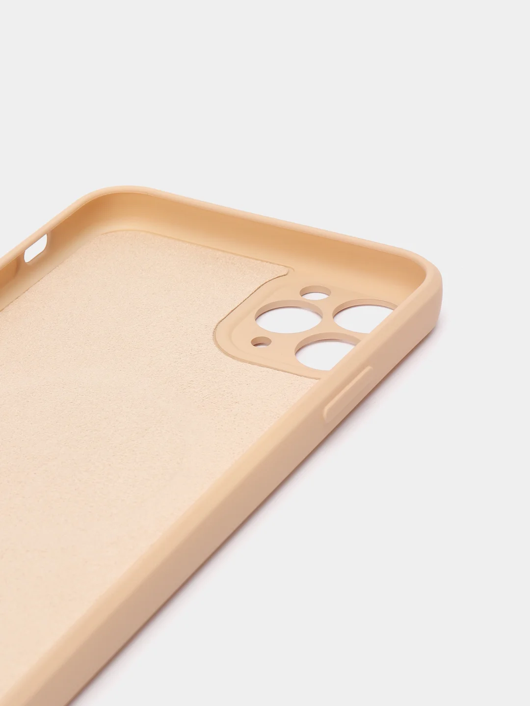 Бежевый чехол Soft Touch silicone case с магнитом MagSafe для iPhone 11, 11Pro, 11Pro Max