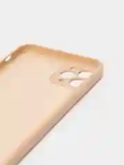 Бежевый чехол Soft Touch silicone case с магнитом MagSafe для iPhone 11, 11Pro, 11Pro Max