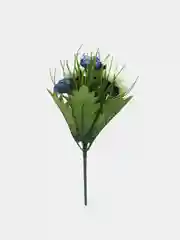 Искусственные цветы. Камелия. Двухцветный букет с гипсофилами. Композиция. 300 мм