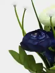Искусственные цветы. Камелия. Двухцветный букет с гипсофилами. Композиция. 300 мм