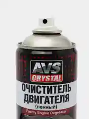 Очиститель внешних поверхностей двигателя пенный (аэрозоль) 520 мл AVS AVK-024