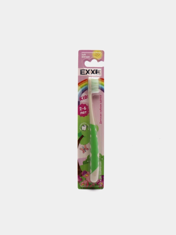 Детская зубная щетка EXXE Kids 2-6 лет
