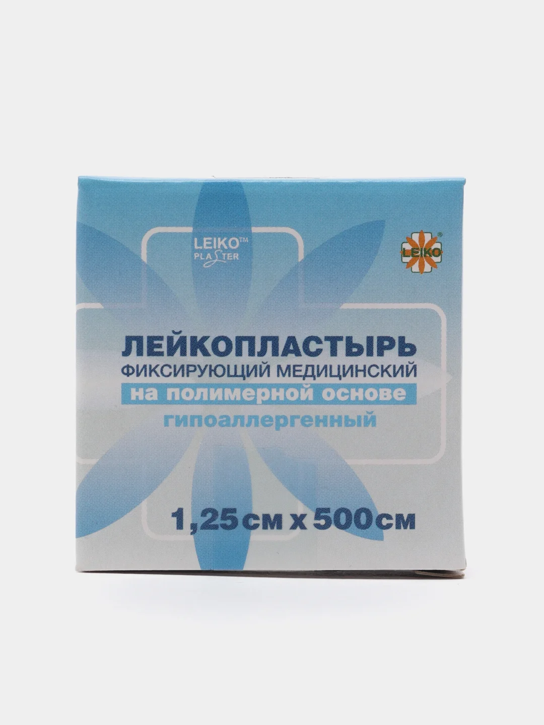 Лейкопластырь LEIKO 1,25 *500