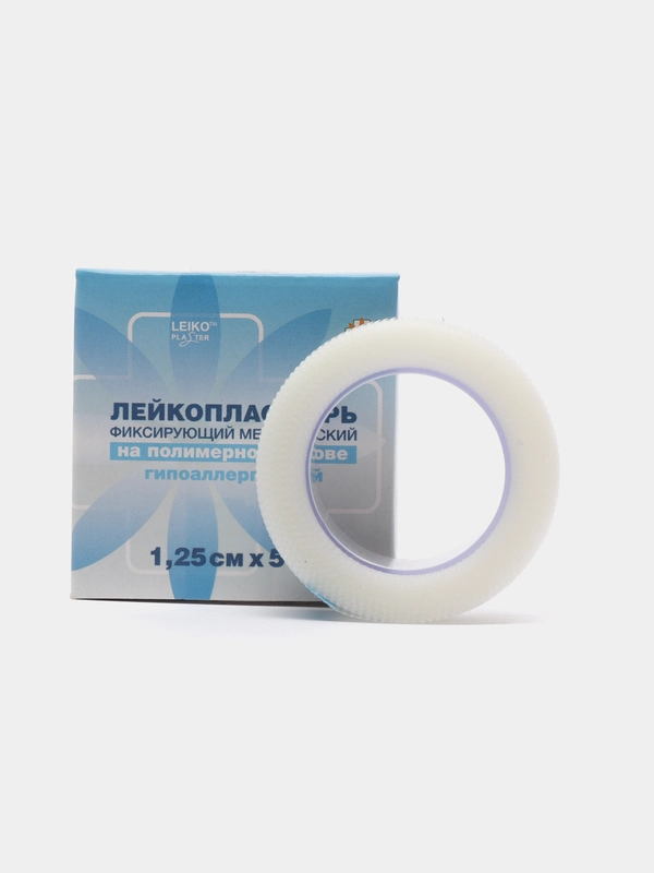 Лейкопластырь LEIKO 1,25 *500