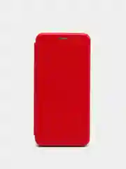 Красный чехол книжка Xiaomi Redmi Note 6 Pro (Сяоми Редми Нот 6 Про)