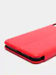 Красный чехол книжка Xiaomi Redmi Note 6 Pro (Сяоми Редми Нот 6 Про)