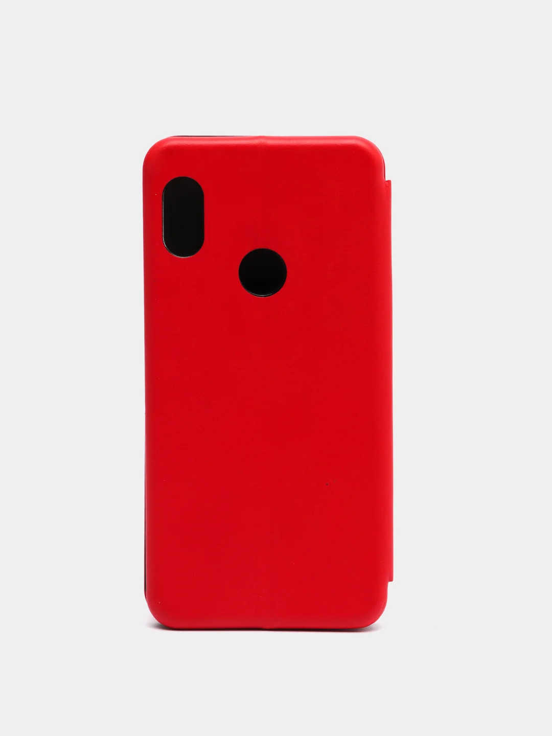 Красный чехол книжка Xiaomi Redmi Note 6 Pro (Сяоми Редми Нот 6 Про)