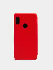 Красный чехол книжка Xiaomi Redmi Note 6 Pro (Сяоми Редми Нот 6 Про)