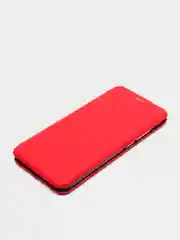 Красный чехол книжка Xiaomi Redmi Note 6 Pro (Сяоми Редми Нот 6 Про)