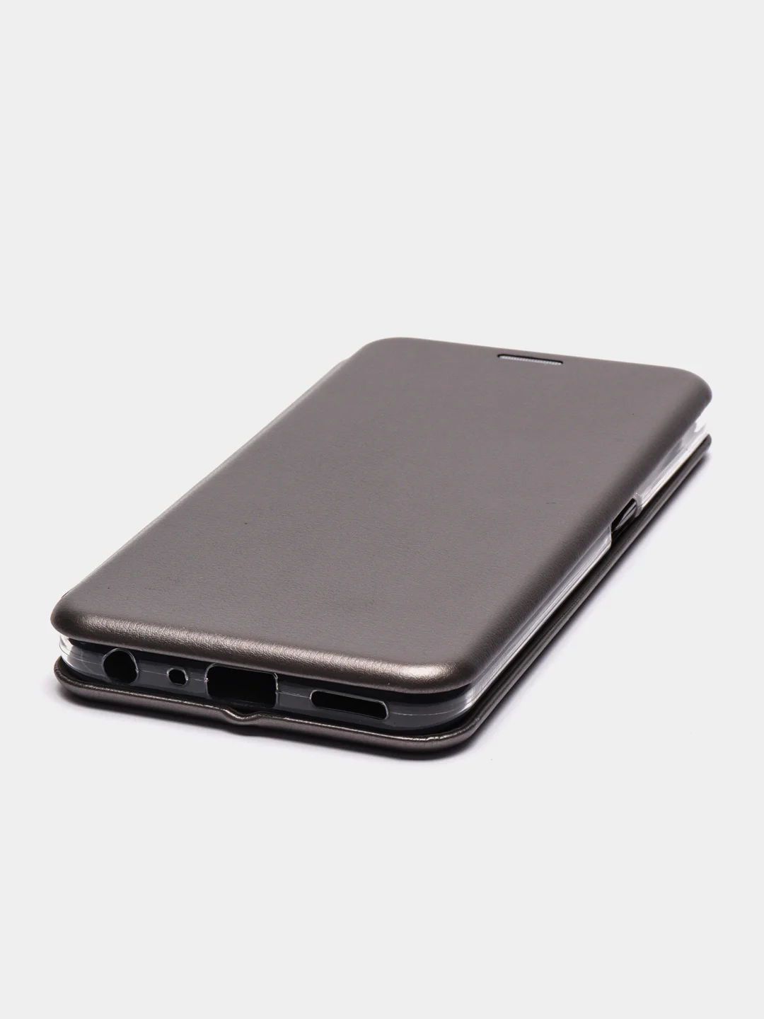 Серебряный чехол книжка Realme 9 5G / Realme 9 PRO Реалми 9 Про