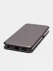 Серебряный чехол книжка Realme 9 5G / Realme 9 PRO Реалми 9 Про