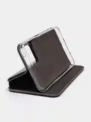 Серебряный чехол книжка Realme 9 5G / Realme 9 PRO Реалми 9 Про