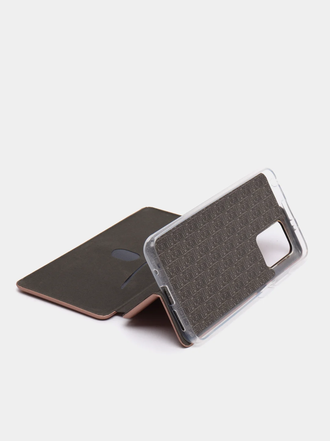 Розовый чехол-книжка для Xiaomi Redmi 10