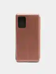 Розовый чехол-книжка для Xiaomi Redmi 10
