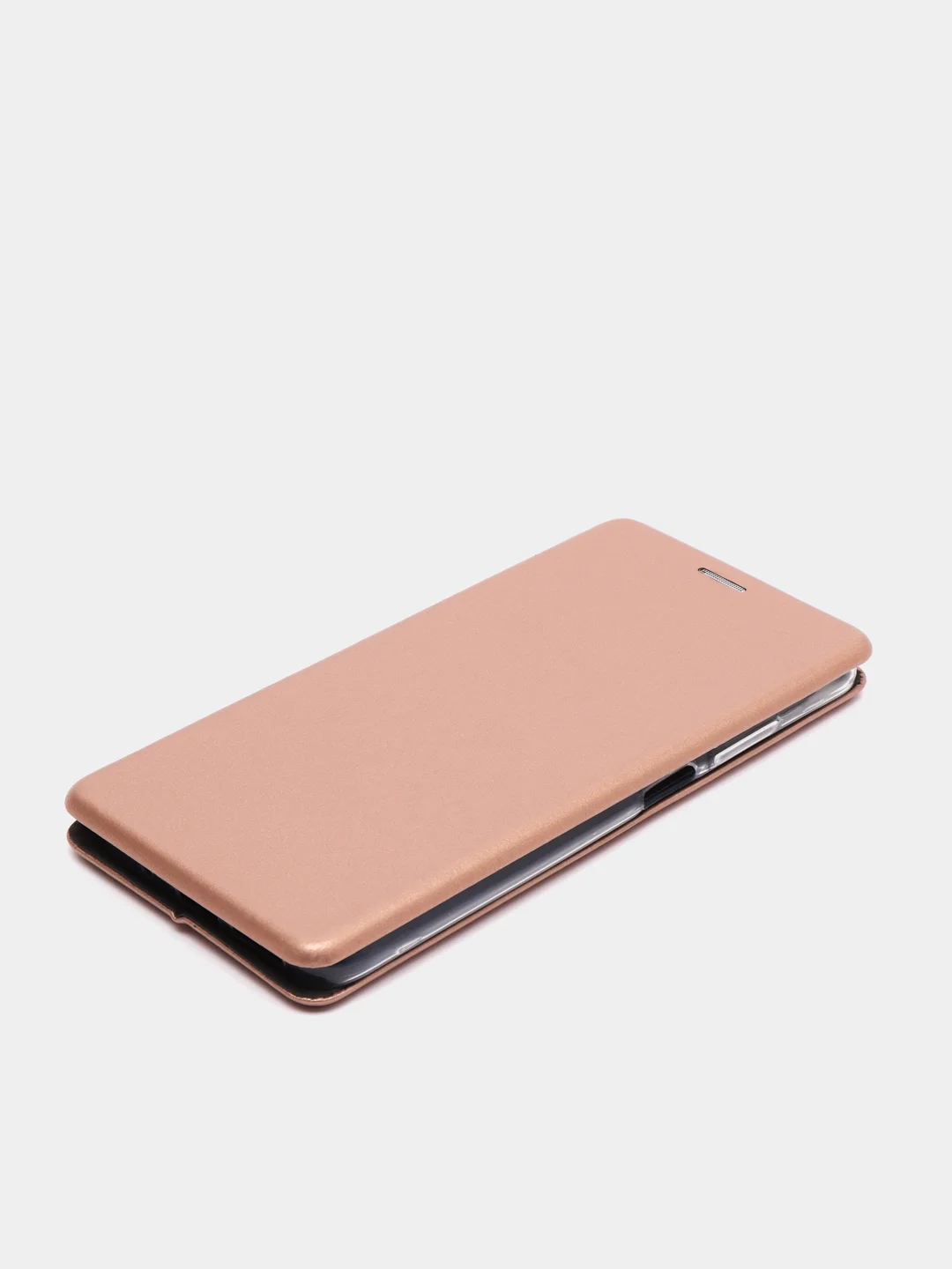 Розовый чехол-книжка для Xiaomi Redmi 10