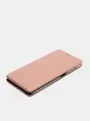 Розовый чехол-книжка для Xiaomi Redmi 10
