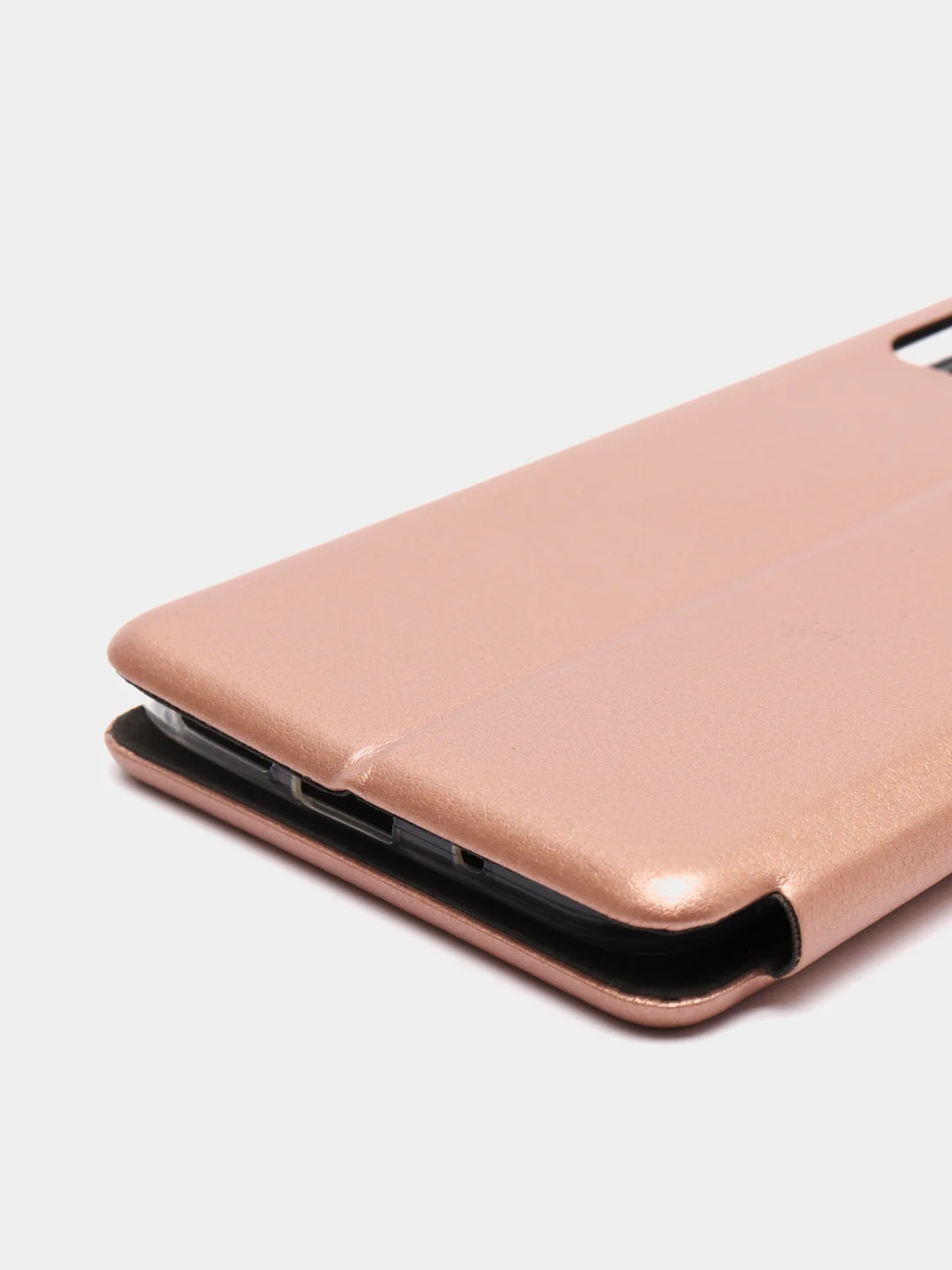 Розовый чехол-книжка для Xiaomi Redmi 10