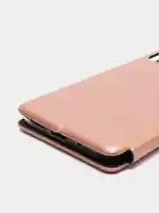 Розовый чехол-книжка для Xiaomi Redmi 10