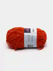 Оранжевый пряжа плюшевая YarnArt "Dolce Baby", 100% микрополиэстер, 50 г, 85 м