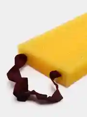 Желтый мочалка семейная