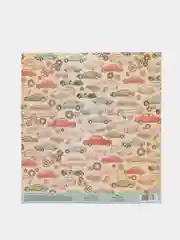 Бумага для скрапбукинга с клеевым слоем "Ретро", 20 * 21,5 см, 250 г/м (2 шт)
