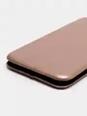 Розовый чехол-книжка Huawei P Smart 2018 (Хуавей П Смарт 2018)