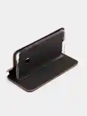 Розовый чехол-книжка Huawei P Smart 2018 (Хуавей П Смарт 2018)