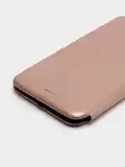 Розовый чехол-книжка Huawei P Smart 2018 (Хуавей П Смарт 2018)