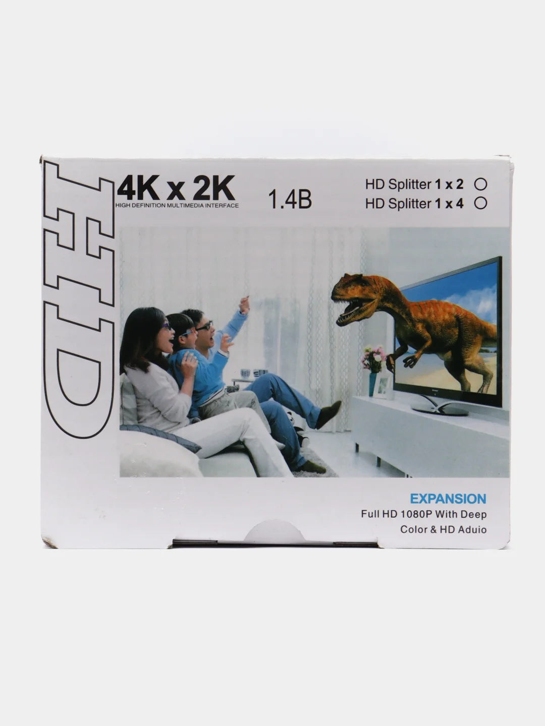 Сплиттер HDMI 1 в 4 выхода